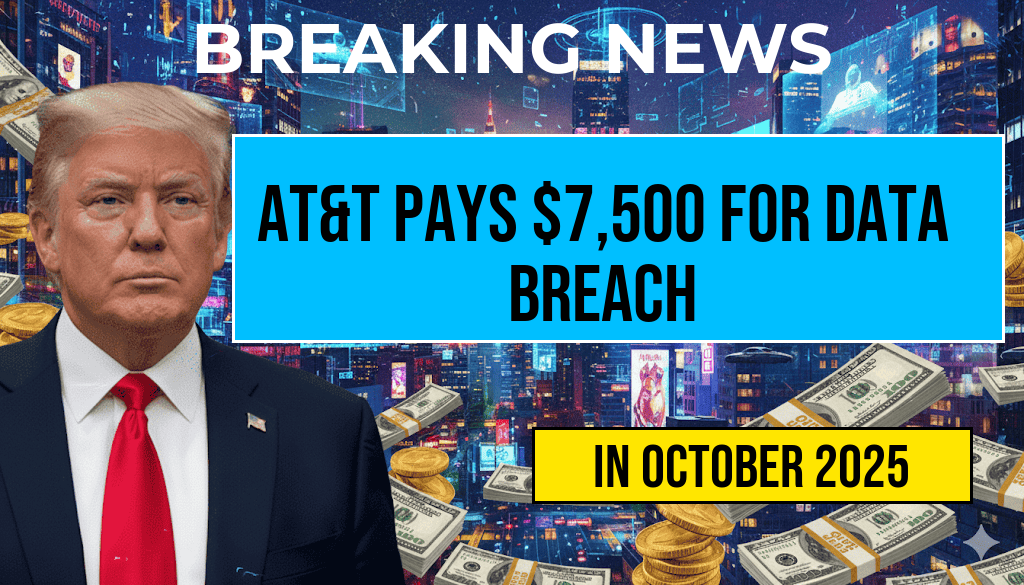 AT&T Offers $7,500 Compensation to Each Affected Individual in $177 Million Data Breach Settlement – Apply Today