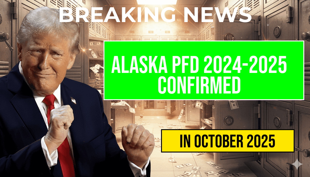 Fact-Check: Alaska PFD Amounts for 2024 and 2025 Confirmed at $1,702 and $1,000 — Here’s When You’ll Receive Your Payment